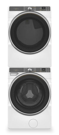 Whirlpool 5.8 Cu. Ft. Front-Load Washer with FreshFlow™ Vent System and 7.4 Cu. Ft. Electric Dryer  | Laveuse à chargement frontal de 5,8 pi³ avec système de ventilation FreshFlowMC et sécheuse électrique de 7,4 pi³ de Whirlpool  | WHFL67RW