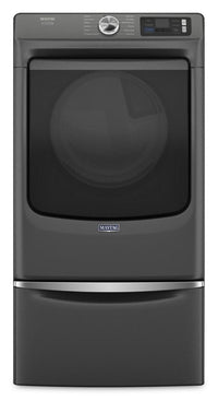 Maytag 7.4 Cu. Ft. Pet Pro Smart Electric Dryer - Volcano Black - YMED7020RU | Sécheuse électrique intelligente Pet Pro de 7,4 pi3 de Maytag - noir volcan - YMED7020RU | YMED702U