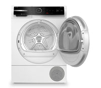 Bosch 500 Series 24" 4 Cu. Ft. Compact Heat Pump Dryer with Home Connect® - WQB245B0UC | Sécheuse compacte Bosch de série 500 de 4 pi3 et de 24 po avec pompe à chaleur et Home ConnectMC - WQB245B0UC | WQB245B0