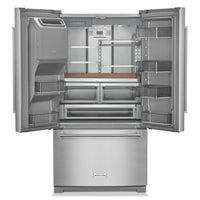 KitchenAid 26.8 Cu. Ft. French-Door Refrigerator - KRFF577KPS 