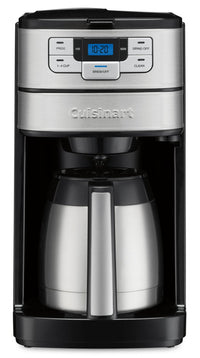 Cuisinart 10-Cup Grind and Brew Coffee Maker - DGB-450C 