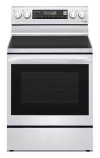 LG 6.3 Cu. Ft. Electric InstaView™ Range with Air Fry - LREL6325F