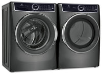 Electrolux 5.2 Cu. Ft. Front-Load Washer and 8 Cu. Ft. Electric Dryer - Titanium  