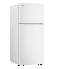 LG 28" 18 Cu. Ft. Garage-Ready Top-Freezer Refrigerator - White - LT18S2100W | Réfrigérateur LG de 18 pi³ et de 28 po à congélateur supérieur qui convient à une installation dans un garage - blanc - LT18S2100W | LT18S21W