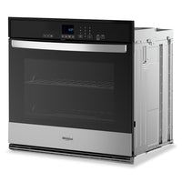 Whirlpool 30" 5 Cu. Ft. Electric Single Wall Oven - Stainless Steel - WOES3030LS | Four mural simple électrique Whirlpool de 5 pi³ et de 30 po - acier inoxydable - WOES3030LS