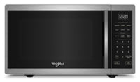 Whirlpool 0.9 Cu. Ft. Countertop Microwave with Steam - WMCS3019RS | Four à micro-ondes de comptoir Whirlpool de 0,9 pi3 avec vapeur - WMCS3019RS | WMCS30RS