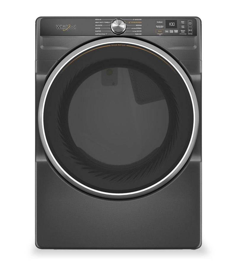 Whirlpool 7.4 Cu. Ft. Smart Electric Dryer with Steam - YWED6720RU | Sécheuse électrique intelligente Whirlpool de 7,4 pi³ avec vapeur - YWED6720RU | YWED672U