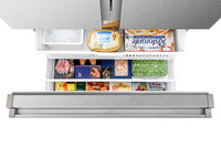 Hisense 22.4 Cu. Ft. Counter-Depth French-Door Refrigerator - RF225C3CSEI 