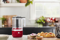 KitchenAid 5-Cup Cordless Food Chopper - KFCB519ER - Food Processor in Empire Red