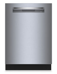 Bosch 500 Series Smart Dishwasher with AutoAir® and Third Rack - SHP65CM5N | Lave-vaisselle intelligent Bosch de série 500 avec AutoAirMC et 3e panier - SHP65CM5N | SHP6CM5N