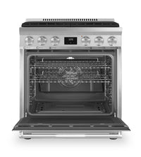 Smeg 4.6 Cu. Ft. Professional Gas Range - SPR30UGGX|Cuisinière professionnelle à gaz Smeg de 4,6 pi3 - SPR30UGGX