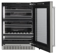 Silhouette Reserve 23.9" 5 Cu. Ft. Single-Door Wine Cooler - Black - SRVWC050R | Refroidisseur à vin Reserve de Silhouette de 5 pi3 et de 23,9 po à 1 porte - noir - SRVWC050R | SRVWC05R