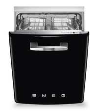 Smeg Top-Control Retro Dishwasher - STU2FABBL2|Lave-vaisselle Smeg rétro avec commandes sur le dessus - STU2FABBL2