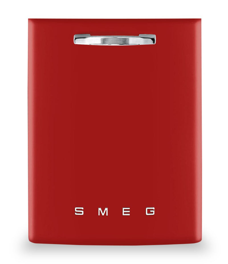 Smeg Top-Control Retro Dishwasher - STU2FABRD2|Lave-vaisselle Smeg rétro avec commandes sur le dessus - STU2FABRD2