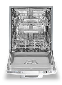 Smeg Top-Control Retro Dishwasher - STU2FABWH2|Lave-vaisselle Smeg rétro avec commandes sur le dessus - STU2FABWH2