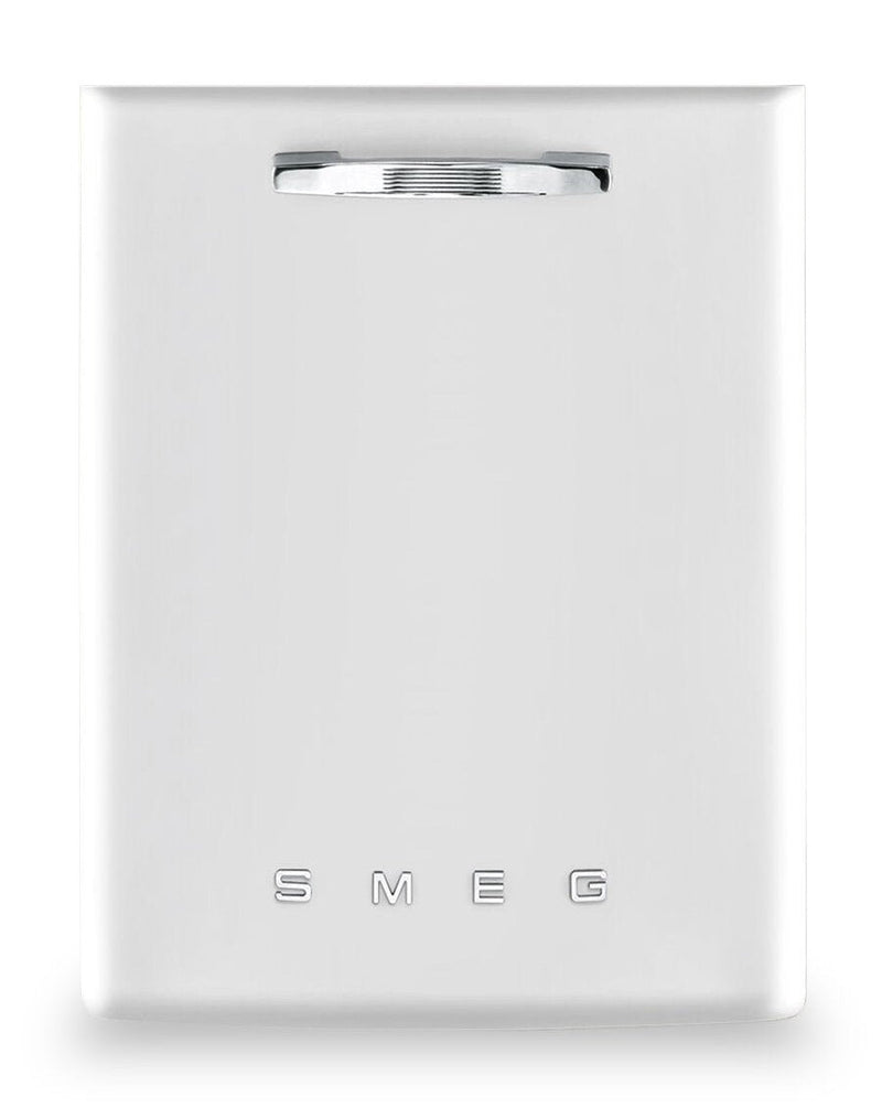 Smeg Top-Control Retro Dishwasher - STU2FABWH2|Lave-vaisselle Smeg rétro avec commandes sur le dessus - STU2FABWH2