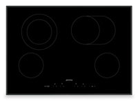 Smeg 30" Electric Cooktop - SEU304EMTB|Surface de cuisson électrique Smeg de 30 po - SEU304EMTB