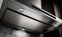 KitchenAid 36" Wall-Mount 3-Speed Canopy Hood - Range Hood in Stainless Steel