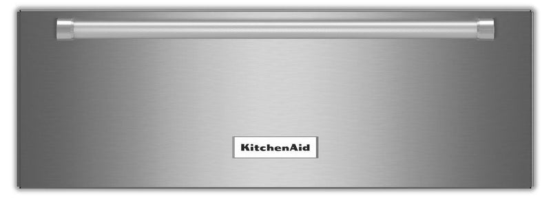 KitchenAid 27'' Slow-Cook Warming Drawer – KOWT107ESS - Electric Warming Drawer in Stainless Steel