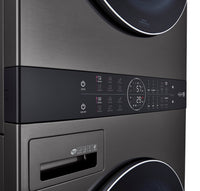 LG WashTower™ with 5.2 Cu. Ft. Washer and 7.4 Cu. Ft. Dryer - WKEX200HBA 