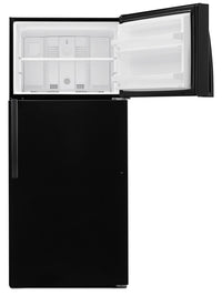 Whirlpool 14 Cu. Ft. Top-Freezer Refrigerator – WRT314TFDB - Refrigerator in Black