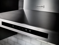 KitchenAid 30" Wall-Mount 3-Speed Canopy Hood - Range Hood in Stainless Steel