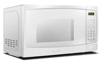 Danby 0.7 Cu. Ft. Countertop Microwave – DBMW072W|Four à micro-ondes Danby de 0,7 pi3 - DBMW072W|DBMW072W