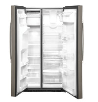 GE 25.2 Cu. Ft. Side-by-Side Refrigerator - GSS25IMNES | Réfrigérateur GE de 25,2 pi3 à compartiments juxtaposés - GSS25IMNES | GSS25NES