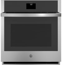 GE 27" 4.3 Cu. Ft. Smart Built-In Single Wall Oven with Convection - JKS5000SNSS | Four mural simple intelligent encastré 27 po GE de 4,3 pi3 à convection - JKS5000SNSS | JKS5000S