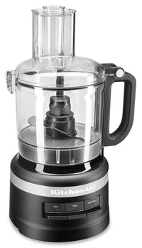 KitchenAid 7-Cup Food Processor - KFP0718BM|Robot culinaire KitchenAid de 7 tasses - KFP0718BM|KFP0718B
