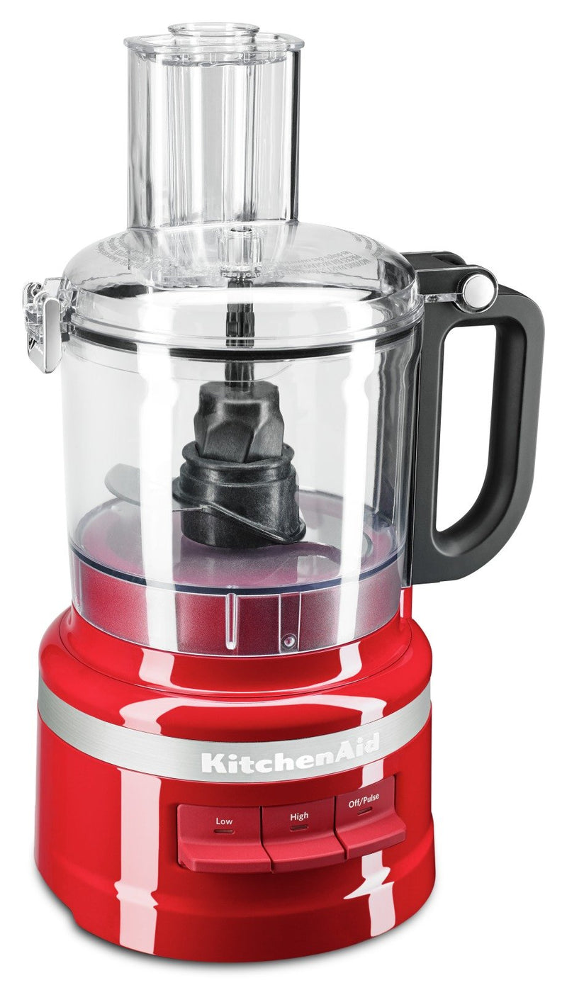 KitchenAid 7-Cup Food Processor - KFP0718ER|Robot culinaire KitchenAid de 7 tasses - KFP0718ER|KFP0718R