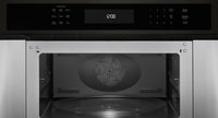 KitchenAid 30" Built-In Microwave Oven with Convection Cooking - KMBP100EBS|Four à micro-ondes encastré KitchenAid de 30 po avec cuisson par convection - KMBP100EBS|KMBP100B