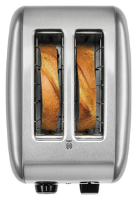 KitchenAid Two-Slice Toaster with 5 Shade Settings - KMT2115CU|Grille-pain à 2 tranches KitchenAid à 5 niveaux de grillage - KMT2115CU|KMT2115C