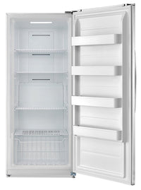 Midea 13.8 Cu. Ft. Convertible Upright Refrigerator-Freezer - MU138SWAR1RC1|Appareil vertical convertible de réfrigérateur à congélateur Midea de 13.8 pi³ - MU138SWAR1RC1|MU138SWA
