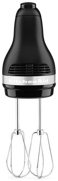 KitchenAid 5-Speed Ultra Power Hand Mixer - KHM512BM|Batteur à main Ultra PowerMC à 5 vitesses KitchenAid - KHM512BM|KHM512BM