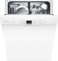 Bosch 100 Series Front Control Dishwasher - SHEM3AY52N|Lave-vaisselle Bosch de série 100 avec commandes à l'avant - SHEM3AY52N|SHEM3AY2