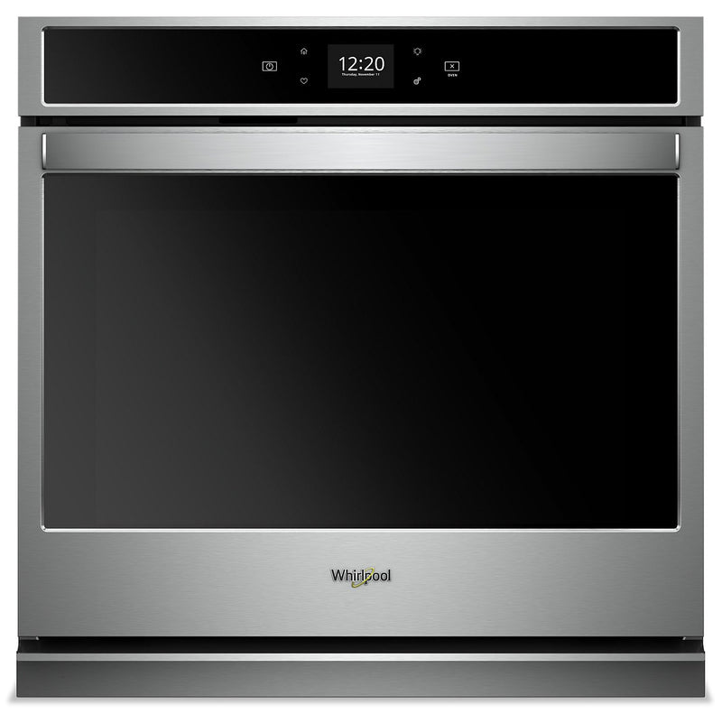 Whirlpool 4.3 Cu. Ft. Smart Single Wall Oven - WOS51EC7HS|Four mural simple intelligent Whirlpool de 4,3 pi3 - WOS51EC7HS|WOS517HS