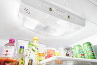 Whirlpool 22 Cu. Ft. Bottom-Freezer Refrigerator - WRB322DMHV|Réfrigérateur Whirlpool de 22 pi³ à congélateur inférieur - WRB322DMHV|WRB322HV