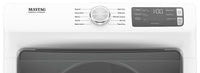 Maytag 7.3 Cu. Ft. Front-Load Electric Dryer with Extra Power - YMED5630HW|Sécheuse électrique Maytag à chargement frontal 7,3 pi3, fonction Extra Power - YMED5630HW|YMED563W