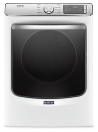 Maytag 7.3 Cu. Ft. Smart Front-Load Gas Dryer with Extra Power and Steam - MGD8630HW|Sécheuse gaz intelligente Maytag frontale 7,3 pi3, fonction Extra Power et vapeur - MGD8630HW|MGD8630W