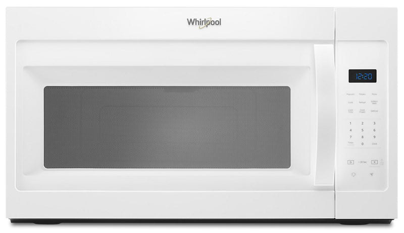 Whirlpool 1.7 Cu. Ft. Over-the-Range Microwave - YWMH31017HW|Four à micro-ondes à hotte intégrée Whirlpool de 1,7 pi³ - YWMH31017HW|YWMH31HW