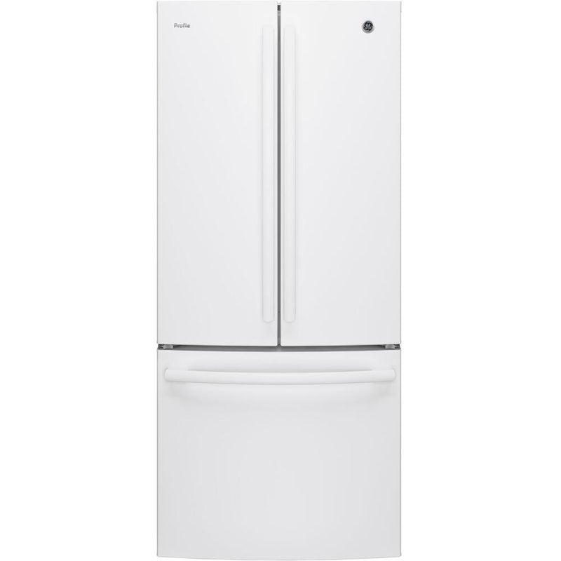 GE Profile 20.8 Cu. Ft. French-Door Refrigerator - PNE21NGLKWW | Réfrigérateur GE Profile de 20,8 pi³ à portes françaises – PNE21NGLKWW | PNE21KWW