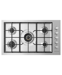 Fisher & Paykel Stainless Steel Cooktop-CG365DNGRX2N