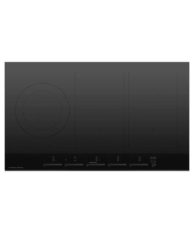Fisher & Paykel Black Cooktop-CI365DTB4