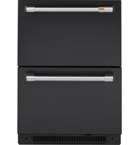 Café 5.7 Cu. Ft. Built-In Dual-Drawer Refrigerator - CDE06RP3ND1 | Réfrigérateur encastré Café de 5,7 pi³ à deux tiroirs - CDE06RP3ND1 | CDE06RPD