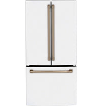 Café 18.6 Cu. Ft. French-Door Counter-Depth Refrigerator - CWE19SP4NW2|Réfrigérateur Café de 18,6 pi³ à portes françaises de profondeur comptoir - CWE19SP4NW2|CWE19SPW