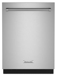 KitchenAid Top-Control Dishwasher with LED Lighting - KDTM804KPS|Lave-vaisselle KitchenAid avec commandes sur le dessus et éclairage à DEL - KDTM804KPS|KDTM80KS