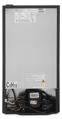 Danby Compact Refrigerator - DCR032A2BSLDD|Réfrigérateur compact Danby de 3,2 pi³ - noir avec porte en acier impeccable|DCR032A2S