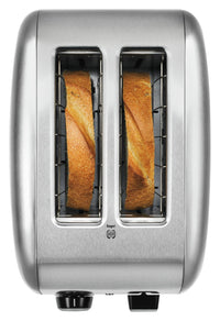 KitchenAid 2-Slice Toaster with High-Lift Lever - KMT2115SX|Grille-pain à 2 tranches KitchenAid avec levier de remontée haute - KMT2115SX|KMT2115S