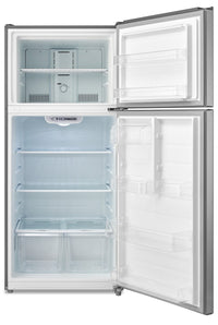 Midea 18 Cu. Ft. Top-Freezer Refrigerator - MT18DDSCR1RCM|Réfrigérateur Midea de 18 pi3 à congélateur supérieur - MT18DDSCR1RCM|MT18DDSC